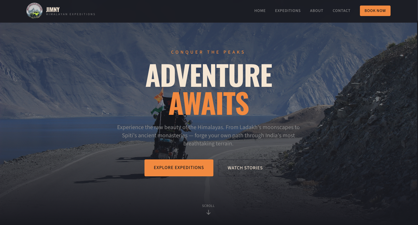 Jimny Himalayan Expeditions